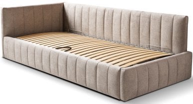Pionier - Postelja z možnostjo dvižnega mehanizma Teddy - 90x200 cm