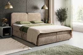Boxspring postelja Runo - 140x200 cm