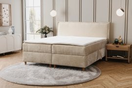 Boxspring postelja Sido - 140x200 cm
