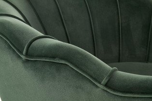 Halmar - Fotelj Amorinito - temno zelena