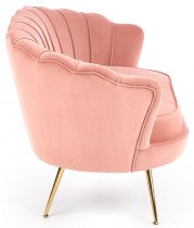Halmar - Fotelj Amorinito - roza