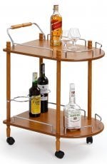 Barska miza na koleščkih Bar 4