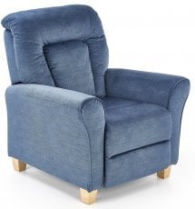 Počivalnik z relaks mehanizmom Bard - temno modr