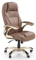 Direktorski stol Carlos - svetlo rjav