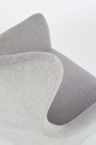 Halmar - Fotelj Cotto - svetlo siv