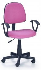 Pisarniški stol Darian Bis - roza