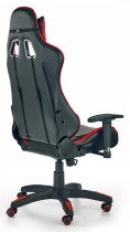 Halmar - Gaming stol Defender - črn/rdeč