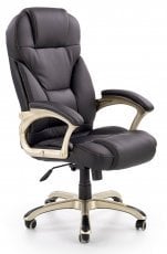 Direktorski stol Desmond - črn