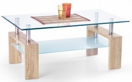 Klubska miza Diana Intro - sonoma hrast