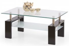 Klubska miza Diana Intro - wenge