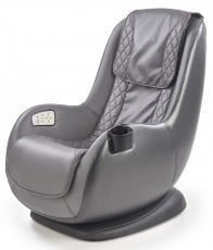 Vibracijski počivalnik Dopio - temno siv/svetlo siv