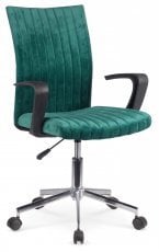 Pisarniški stol Doral - temno zelen