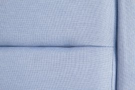 Halmar - Postelja Elanda - 160x200 cm - svetlo modra