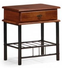 Nočna omarica Fiona - višnja