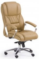 Direktorski stol Foster - svetlo rjav