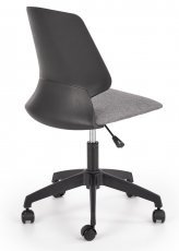 Halmar - Pisarniški stol Gravity - črna/siva