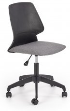 Halmar - Pisarniški stol Gravity - črna/siva