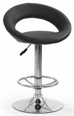 Halmar - Barski stol H15 - črn