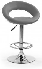Barski stol H15 - siv