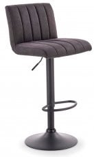 Barski stol H89 - temno siv