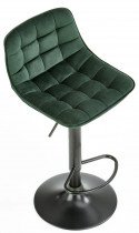 Halmar - Barski stol H95 - temno zelen