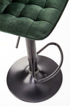 Halmar - Barski stol H95 - temno zelen