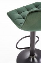 Halmar - Barski stol H95 - temno zelen