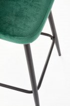 Halmar - Barski stol H96 - temno zelena