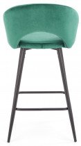 Halmar - Barski stol H96 - temno zelena