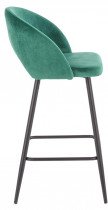 Halmar - Barski stol H96 - temno zelena