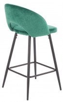 Halmar - Barski stol H96 - temno zelena