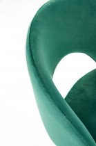 Halmar - Barski stol H96 - temno zelena