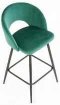 Halmar - Barski stol H96 - temno zelena
