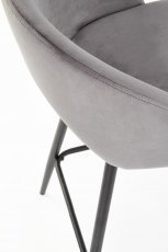 Halmar - Barski stol H96 - siv