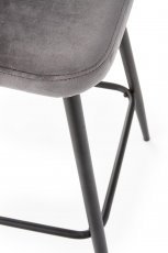 Halmar - Barski stol H96 - siv