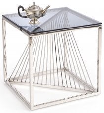 Klubska miza Infinity kvadratasta