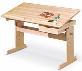 Halmar - Otroška pisalna miza Julia