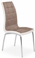 Jedilniški stol K186 - capuccino/bel