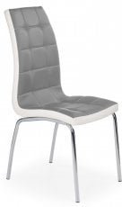 Jedilniški stol K186 - siv/bel