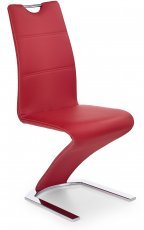 Halmar - Jedilniški stol K188 - rdeč
