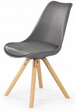 Jedilniški stol K201 - siv