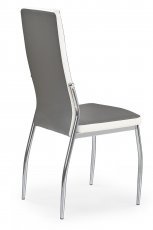 Halmar - Jedilniški stol K210 - siva/bela