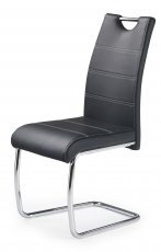 Halmar - Jedilniški stol K211 - črn