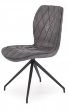 Jedilniški stol K237 - siv