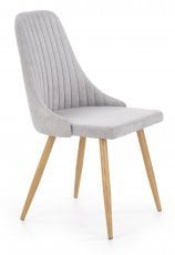 Jedilniški stol K285 - svetlo siv