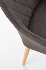 Halmar - Jedilniški stol K287 - temno rjava