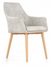 Jedilniški stol K287 - siv