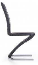 Halmar - Jedilniški stol K291 - črn