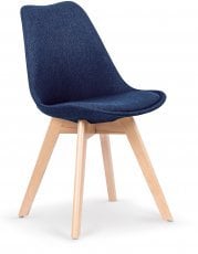 Jedilniški stol K303 - temno moder