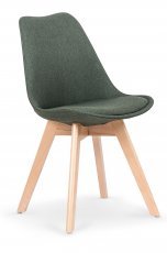 Halmar - Jedilniški stol K303 - temno zelen